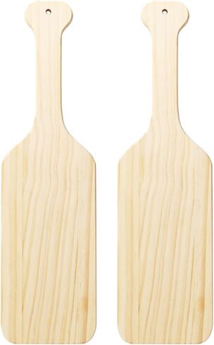 22" Sorority Paddle, Unfinished Solid Pine Wooden Paddle, Smooth Wooden Fraternity Paddle for Drawing/Crafts in Kuwait