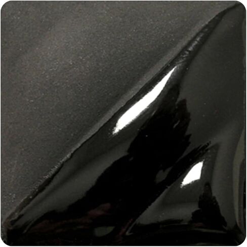 AMACO Liquid Underglaze Decorating Color Pint Black in Kuwait