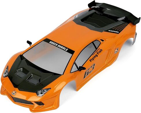 HSP RC Short Course Truck Body Shell 1/10 for Redcat Exceed RC Car 1:10 Scale 4wd Off Road Trucks with Stickers in Kuwait
