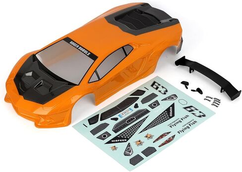 HSP RC Short Course Truck Body Shell 1/10 for Redcat Exceed RC Car 1:10 Scale 4wd Off Road Trucks with Stickers in Kuwait