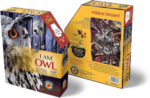 لغز Madd Capp 3013-IAMOwl - أنا بومة، متعدد الألوان in Kuwait