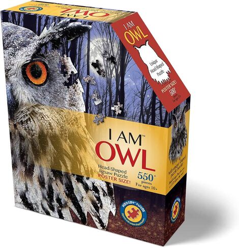 لغز Madd Capp 3013-IAMOwl - أنا بومة، متعدد الألوان in Kuwait