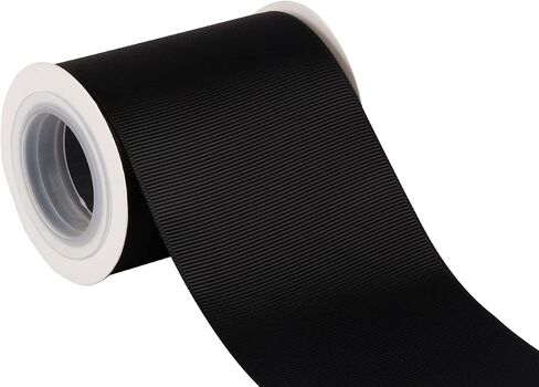 4" Inch Grosgrain Ribbon 25 Yards-Roll Set for Chair Sash Gift Wrapping Party Favor Home Decoration Craft Supplies, White in Kuwait