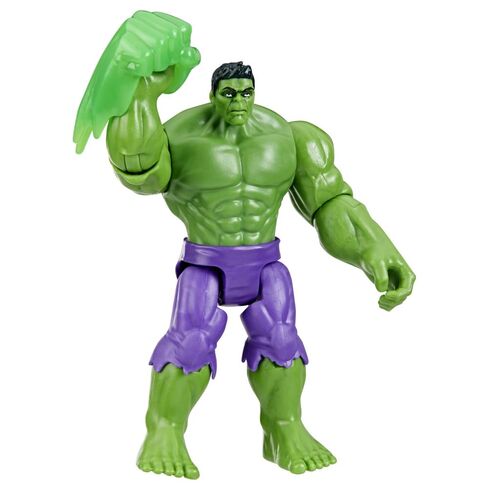 Marvel Epic Hero Series Hulk Deluxe Action Figure, 4-Inch-Scale, Avengers Super Hero Toys for Kids 4 and Up in Kuwait
