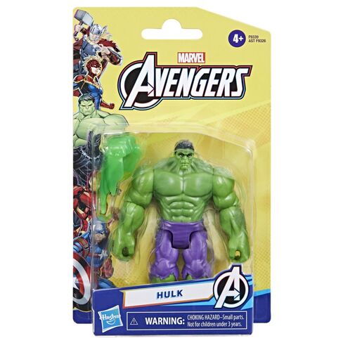 Marvel Epic Hero Series Hulk Deluxe Action Figure, 4-Inch-Scale, Avengers Super Hero Toys for Kids 4 and Up in Kuwait