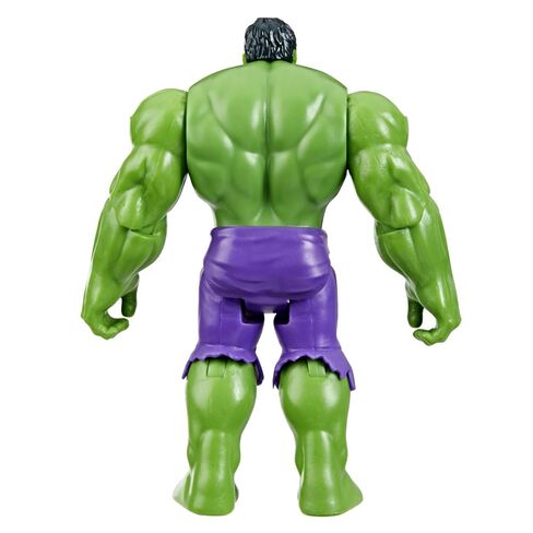Marvel Epic Hero Series Hulk Deluxe Action Figure, 4-Inch-Scale, Avengers Super Hero Toys for Kids 4 and Up in Kuwait