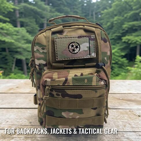 IR Multicam Tennessee State Flag 2x3.5 Infrared OCP IFF Tactical Morale Touch Fastener Patch in Kuwait