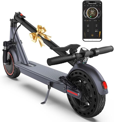 Electric Scooter, 8.5'' Tires, Max 20-23 Miles Range, 350W Motor, Max 19 MPH Speed, Dual Braking, Folding Commuting Electric Scooter Adults (Sport Scooter 23 Miles) in Kuwait
