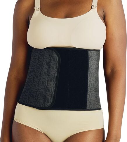Belly Bandit Original Postpartum Adjustable Belly Wrap | Compression Abdominal Binder for Recovery, Supports Core, Waist, Back After Childbirth, Eases Discomfort in Kuwait