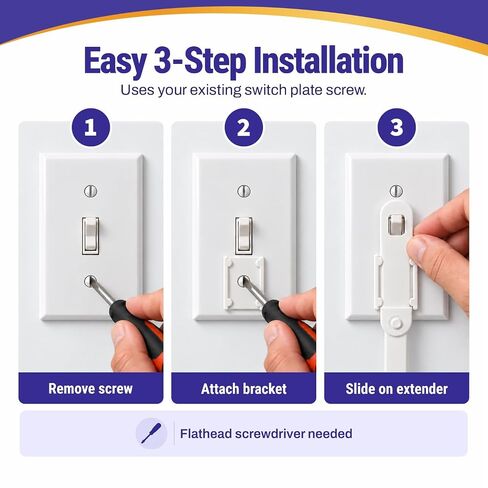 Light Switch Extender for Kids - 2 Pack in Kuwait