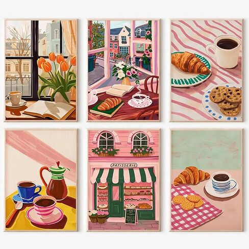 YALKIN DIY Large Paint by Numbers for Adults Beginners 36" W x 16" L, Without Frame DIY Tulip Flower Gift Canvas Oil Painting Acrylic Paints Kits Drawing Paintwork with Accessories for Home Decor in Kuwait