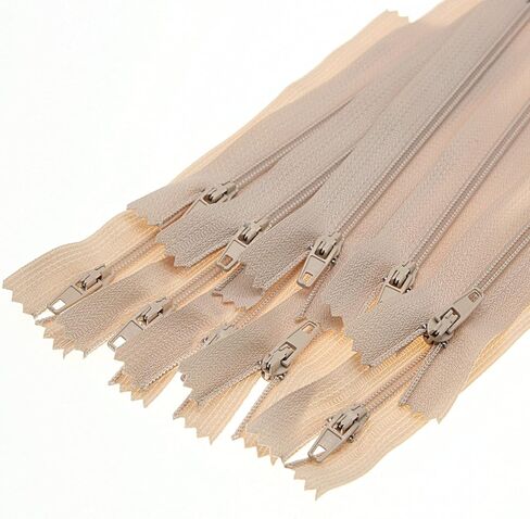 #3 Black Zippers for Sewing - Bulk Nylon Coil Zipper Close End Zippers - Zipper Repair Replacement for Tailor Sewing Crafts Bags - 20 Inch 20PCS in Kuwait