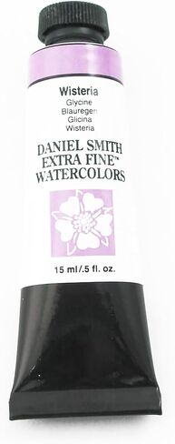 Daniel Smith Extra Fine Watercolor Paint, 15ml Tube, Wisteria, 284600231 in Kuwait