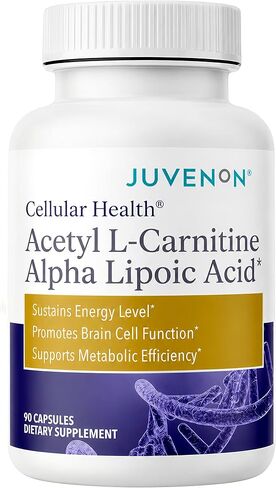 Juvenon Cellular Health Brain Supplement with Acetyl L-Carnitine and Biotin in Kuwait