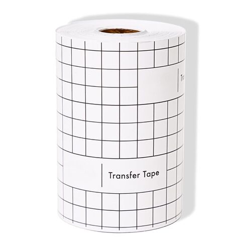 Strong Grip Transfer Tape for Vinyl - 5.5" x 100' Vinyl Transfer Paper Transfer Tape w/Blue Alignment Grid - Clear Transfer Tape for Cricut Vinyl Rolls - Vinyl Tape for Decals, Crafts, Windows & Mugs in Kuwait