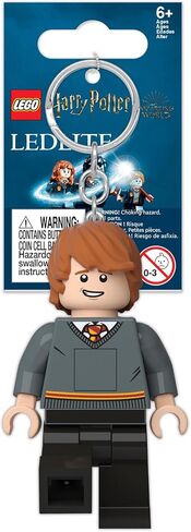LEGO Harry Potter Keychain Light - Ron Weasley - 3 Inch Tall Figure (KE200) in Kuwait