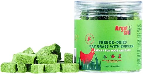Arya Sit! - Freeze-Dried Single Ingredient Dog Treats & Food Topper (Balanced Mix) in Kuwait