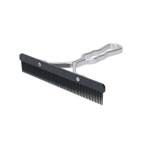Weaver Leather Livestock Show Comb with Wood Handle and Replaceable Black Plastic Blade, 69-6050 in Kuwait