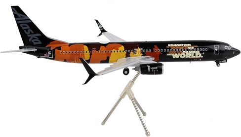 جيمينيجيتس G2ASA1016 Alaska Airlines Boeing 737-900ER Our Commitment N492AS؛ مقياس 1:200 in Kuwait
