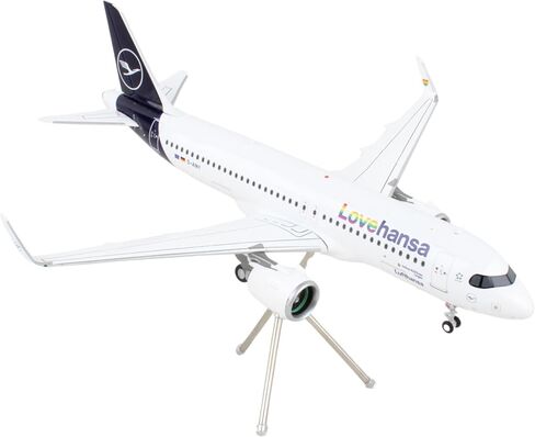 جيمينيجيتس GJASA2042 Alaska Airlines Airbus A320-200 فلاي ويذ برايد N854VA؛ مقياس 1:400 in Kuwait
