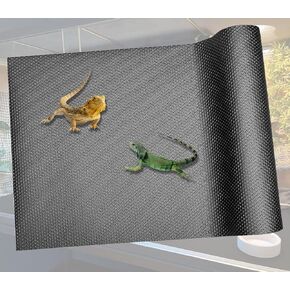 Reptile Carpet Bearded Dragon Tank Accessories for 40 Gallon, 20 Gallon, 50 Gallon,75 Gallon Tank, 17.5x39 Inch Non-Adhesive Reptile Mat Terrarium Liner For Leopard Gecko, Snake, Lizard and Tortoise in Kuwait