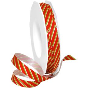 Morex Ribbon Grosgrain Ribbon Petite Celebration, 5/8"" x 25 Yd, Merry Christmas (7581.16/25-1005) in Kuwait