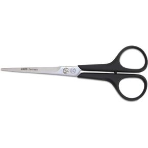 Mars Professional Stainless Steel Hair Grooming Scissors Shears, Nylon Handles, 6" Length in Kuwait