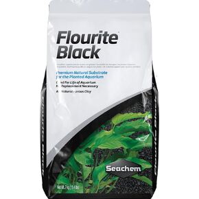 Seachem Fluorite Black Clay Gravel, 7.7 lb in Kuwait