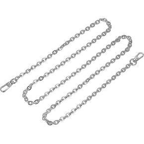 uxcell Purse Chain Strap, Flat Chain Strap Handbag Chain Accessories Purses Straps Shoulder Cross Body Replacement Strap in Kuwait