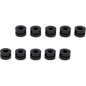 Black Rubber Silicone Carabiner Keeper Retainer - Belay & Rigging Stopper for All Types of Locking Carabiner & Quickdraw in Kuwait