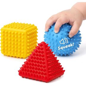 ROHSCE 3 in 1 Montessori Toys for Baby, 23pcs-M3-P in Kuwait