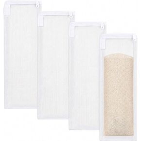 Geiserailie 15 Pieces Aquarium Filter Media Bags 150 Micron Fine Filter Bags Mesh Reusable Bags with Zipper for Activated Carbon Resins Filter (Nylon,2.4 x 4 Inch) in Kuwait