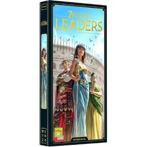 7 Wonders Armada Board Game EXPANSION (New Edition)| Family Board Game | Civilization Board Game for Adults| Strategy Board Game for Game Night | 3-7 Players | Ages 10+ | Made by Repos Production in Kuwait
