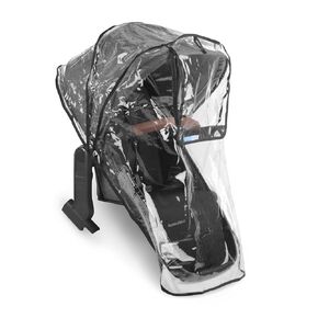 UPPAbaby RumbleSeat Rain Shield/Compatible with RumbleSeat Models 2015-2019, V2, V2+, and V3 / Waterproof and Windproof Coverage/Ventilated Design/Quick Attachment/Easy Access to Child in Kuwait