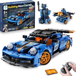 Sillbird Robot Building Kit with Remote Control STEM Gifts for Boys Age 8-13, Coding Buildable Robotic Technic Toys for Kids Birthday with 468 Pieces in Kuwait