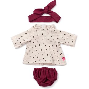 Miniland Educational Corporation Doll Clothes, Girl Autumn/Spring Outfit,Gray,15 inches in Kuwait