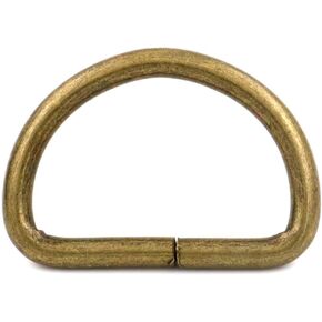 Metal D-Rings Buckle Non-Welded for Webbing Sewing DIY in Kuwait