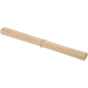 PATIKIL 1/2 x 6 Inch Dowel Rods Wood Sticks, 25 Pcs Unfinished Wooden Dowel Rods Round Dowels Hardwood Sticks for DIY Crafts and Home Decor in Kuwait