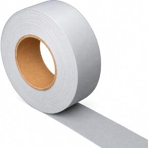 Just In Trend Iron on High Visibility Hi Vis Reflective Heat Transfer Vinyl Tape (1" x 10 yds) in Kuwait