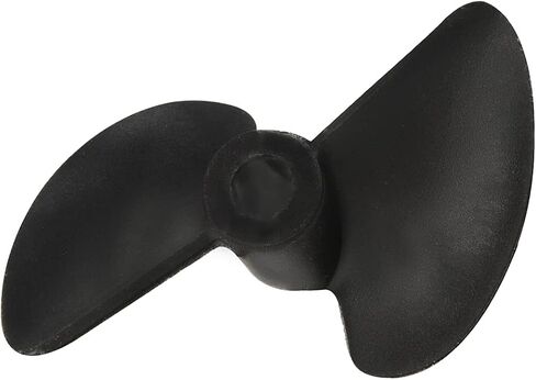 Fielect 2 Blades CCW Propeller for Ship Model Rc Boat Propeller Model Silver Aluminium Alloy Paddle 32mm Diameter 1.4 Pitch 3mm Hole Dia in Kuwait