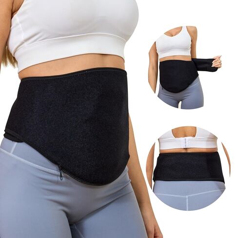 Ostomy Bag Cover Belt Hoop Hook and Durable Ostomy Loop closure Colostomy Bag Cover Washable Ostomy Pouch Covers in Kuwait