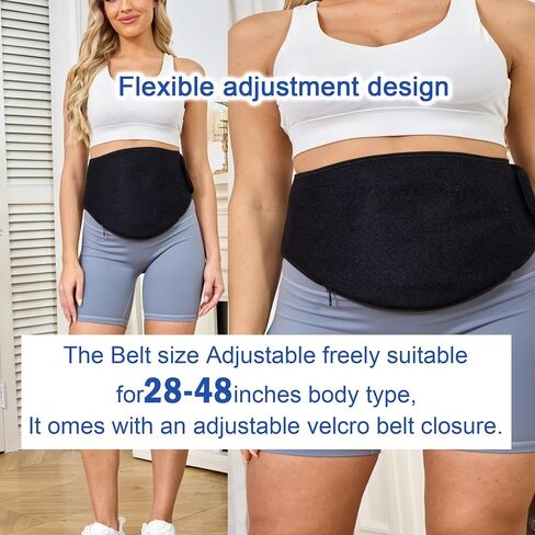 Ostomy Bag Cover Belt Hoop Hook and Durable Ostomy Loop closure Colostomy Bag Cover Washable Ostomy Pouch Covers in Kuwait
