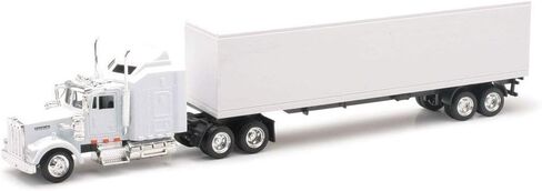 New-Ray Kenworth W900 Plain White Unmarked 1/43 15843 in Kuwait
