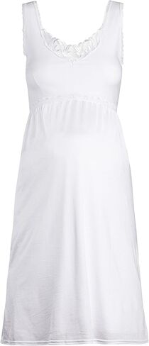 Valair Maternity Full Slip for Pregnant Women - Cotton/Lycra Top, Nylon Bottom in Kuwait