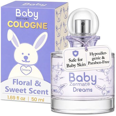 زيرمات، كولونيا للأطفال، عطر للأطفال، للجنسين، زهري، عطر بارا بيبي للجنسين، 2.2 أونصة سائلة. أوز. in Kuwait