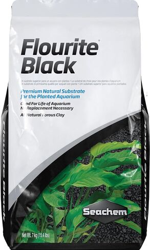 Seachem Fluorite Black Clay Gravel, 7.7 lb in Kuwait
