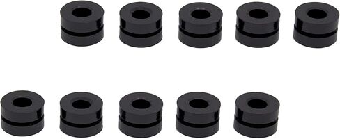 Black Rubber Silicone Carabiner Keeper Retainer - Belay & Rigging Stopper for All Types of Locking Carabiner & Quickdraw in Kuwait