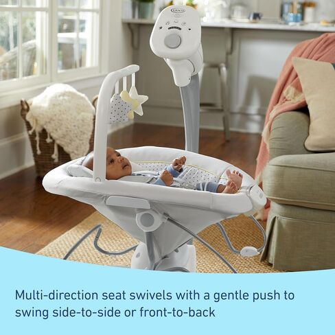 Graco® Sway2Me™ Swing with Portable Bouncer, Watson in Kuwait