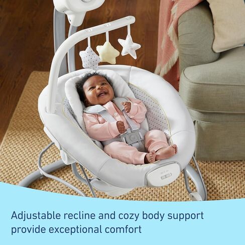 Graco® Sway2Me™ Swing with Portable Bouncer, Watson in Kuwait