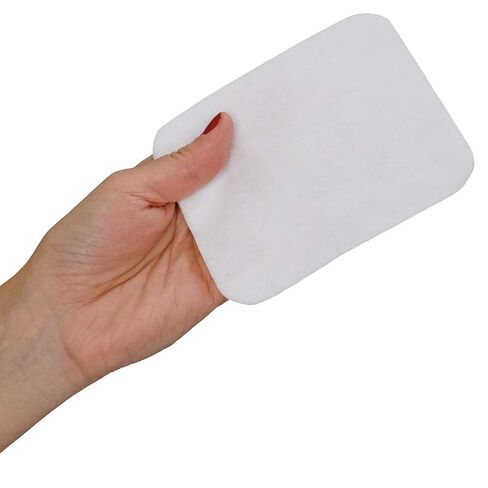 Baby Organic Large Dry Pads 100% Cotton Squares for Baby Care Diapering (120 Count) in Kuwait